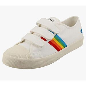 Vegan Gola Classics Womens Coaster Rainbow Strap Sneakers US SIZE 9